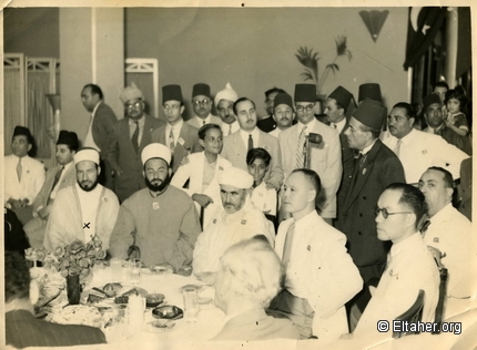 1947 - Abdekrim and Hassan El-Banna